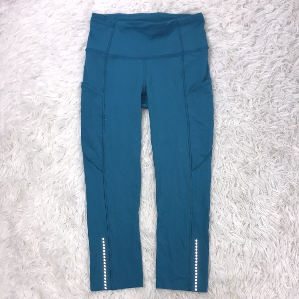 Lululemon Fast & Free Crop II (Nulux 19") Capri